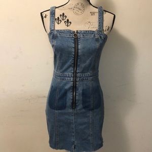 Jean dress